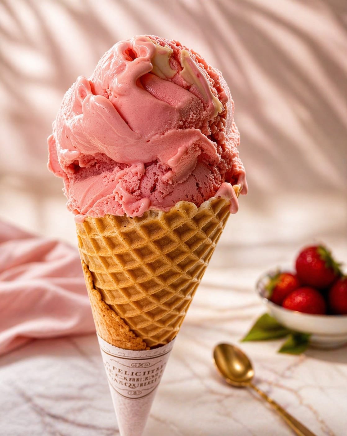 Helado artesanal